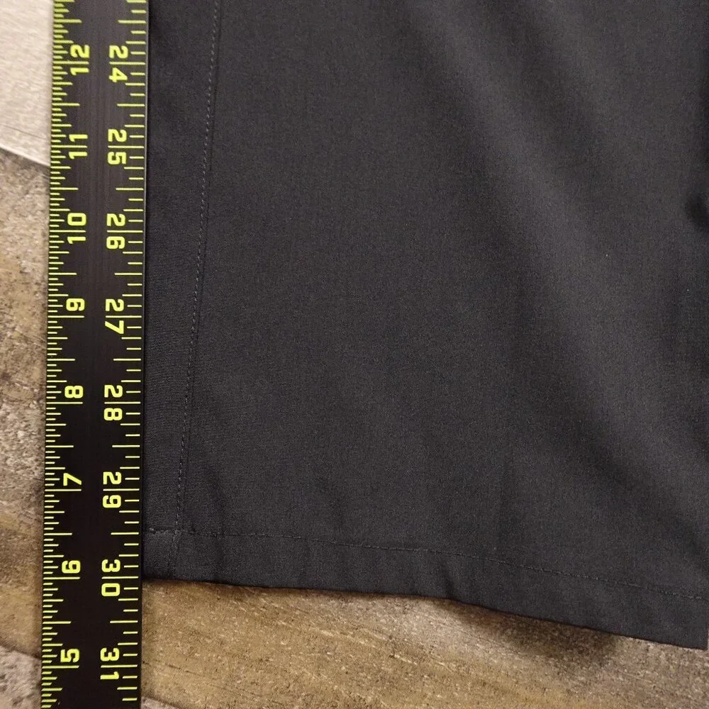Adriano Goldschmied‎ green label pant 35x30 black lightweight golf